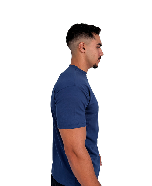 Navy WIDE T-Shirt